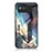 Silicone Frame Fashionable Pattern Mirror Case Cover LS1 for Asus ROG Phone 6