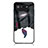 Silicone Frame Fashionable Pattern Mirror Case Cover LS1 for Asus ROG Phone 7