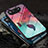 Silicone Frame Fashionable Pattern Mirror Case Cover LS1 for Asus ROG Phone 7