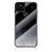 Silicone Frame Fashionable Pattern Mirror Case Cover LS1 for Google Pixel 5 XL 5G Gray