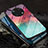 Silicone Frame Fashionable Pattern Mirror Case Cover LS1 for Huawei Enjoy 50 Pro