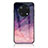 Silicone Frame Fashionable Pattern Mirror Case Cover LS1 for Huawei Enjoy 50 Pro