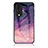 Silicone Frame Fashionable Pattern Mirror Case Cover LS1 for Huawei Honor 70 5G