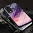 Silicone Frame Fashionable Pattern Mirror Case Cover LS1 for Huawei Honor 70 5G