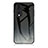 Silicone Frame Fashionable Pattern Mirror Case Cover LS1 for Huawei Honor 70 5G Gray