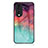 Silicone Frame Fashionable Pattern Mirror Case Cover LS1 for Huawei Honor 70 Pro 5G