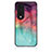 Silicone Frame Fashionable Pattern Mirror Case Cover LS1 for Huawei Honor 80 Pro 5G