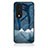 Silicone Frame Fashionable Pattern Mirror Case Cover LS1 for Huawei Honor 80 Pro 5G