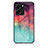 Silicone Frame Fashionable Pattern Mirror Case Cover LS1 for Huawei Honor 80 SE 5G