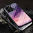 Silicone Frame Fashionable Pattern Mirror Case Cover LS1 for Huawei Honor 80 SE 5G