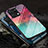 Silicone Frame Fashionable Pattern Mirror Case Cover LS1 for Huawei Honor X7a