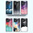 Silicone Frame Fashionable Pattern Mirror Case Cover LS1 for Huawei Honor X8 4G