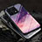 Silicone Frame Fashionable Pattern Mirror Case Cover LS1 for Huawei Honor X8a 4G