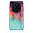 Silicone Frame Fashionable Pattern Mirror Case Cover LS1 for Huawei Mate 50 Pro