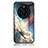 Silicone Frame Fashionable Pattern Mirror Case Cover LS1 for Huawei Mate 50 Pro