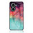 Silicone Frame Fashionable Pattern Mirror Case Cover LS1 for Huawei Nova 10 SE