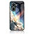 Silicone Frame Fashionable Pattern Mirror Case Cover LS1 for Huawei Nova 10 SE