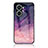 Silicone Frame Fashionable Pattern Mirror Case Cover LS1 for Huawei Nova 10 SE Purple