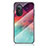 Silicone Frame Fashionable Pattern Mirror Case Cover LS1 for Huawei Nova 9 SE