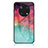 Silicone Frame Fashionable Pattern Mirror Case Cover LS1 for Huawei Nova Y90