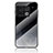 Silicone Frame Fashionable Pattern Mirror Case Cover LS1 for OnePlus 10 Pro 5G