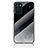 Silicone Frame Fashionable Pattern Mirror Case Cover LS1 for Oppo A16 Gray