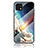 Silicone Frame Fashionable Pattern Mirror Case Cover LS1 for Oppo A16e