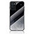 Silicone Frame Fashionable Pattern Mirror Case Cover LS1 for Oppo A16s Gray