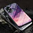 Silicone Frame Fashionable Pattern Mirror Case Cover LS1 for Oppo A58 4G
