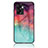 Silicone Frame Fashionable Pattern Mirror Case Cover LS1 for Oppo A77 5G