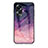 Silicone Frame Fashionable Pattern Mirror Case Cover LS1 for Oppo A78 4G