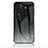 Silicone Frame Fashionable Pattern Mirror Case Cover LS1 for Oppo Reno11 Pro 5G Gray