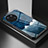 Silicone Frame Fashionable Pattern Mirror Case Cover LS1 for Realme 11 4G