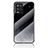Silicone Frame Fashionable Pattern Mirror Case Cover LS1 for Realme 8 5G Gray