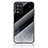 Silicone Frame Fashionable Pattern Mirror Case Cover LS1 for Realme 8s 5G Gray