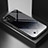 Silicone Frame Fashionable Pattern Mirror Case Cover LS1 for Realme C11 (2021) Gray