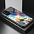 Silicone Frame Fashionable Pattern Mirror Case Cover LS1 for Realme C20