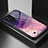 Silicone Frame Fashionable Pattern Mirror Case Cover LS1 for Realme C20A