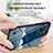 Silicone Frame Fashionable Pattern Mirror Case Cover LS1 for Realme C31