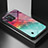 Silicone Frame Fashionable Pattern Mirror Case Cover LS1 for Realme C31