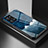 Silicone Frame Fashionable Pattern Mirror Case Cover LS1 for Realme GT Neo 3T 5G