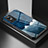 Silicone Frame Fashionable Pattern Mirror Case Cover LS1 for Realme GT Neo3 5G