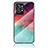 Silicone Frame Fashionable Pattern Mirror Case Cover LS1 for Realme GT2 Pro 5G