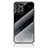 Silicone Frame Fashionable Pattern Mirror Case Cover LS1 for Realme GT2 Pro 5G Gray