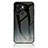 Silicone Frame Fashionable Pattern Mirror Case Cover LS1 for Realme Narzo 50 5G Gray