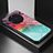 Silicone Frame Fashionable Pattern Mirror Case Cover LS1 for Realme Narzo 60 Pro 5G