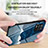 Silicone Frame Fashionable Pattern Mirror Case Cover LS1 for Realme Q3 5G