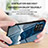 Silicone Frame Fashionable Pattern Mirror Case Cover LS1 for Realme V13 5G