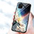 Silicone Frame Fashionable Pattern Mirror Case Cover LS1 for Samsung Galaxy A81