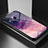 Silicone Frame Fashionable Pattern Mirror Case Cover LS1 for Samsung Galaxy M10S